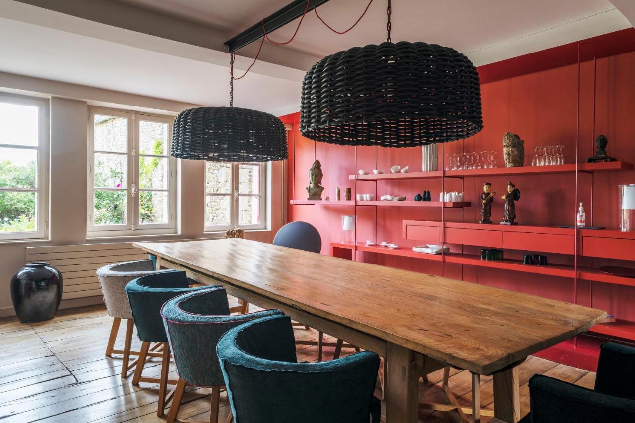 La Maison Pavie Dinan Esterno foto
